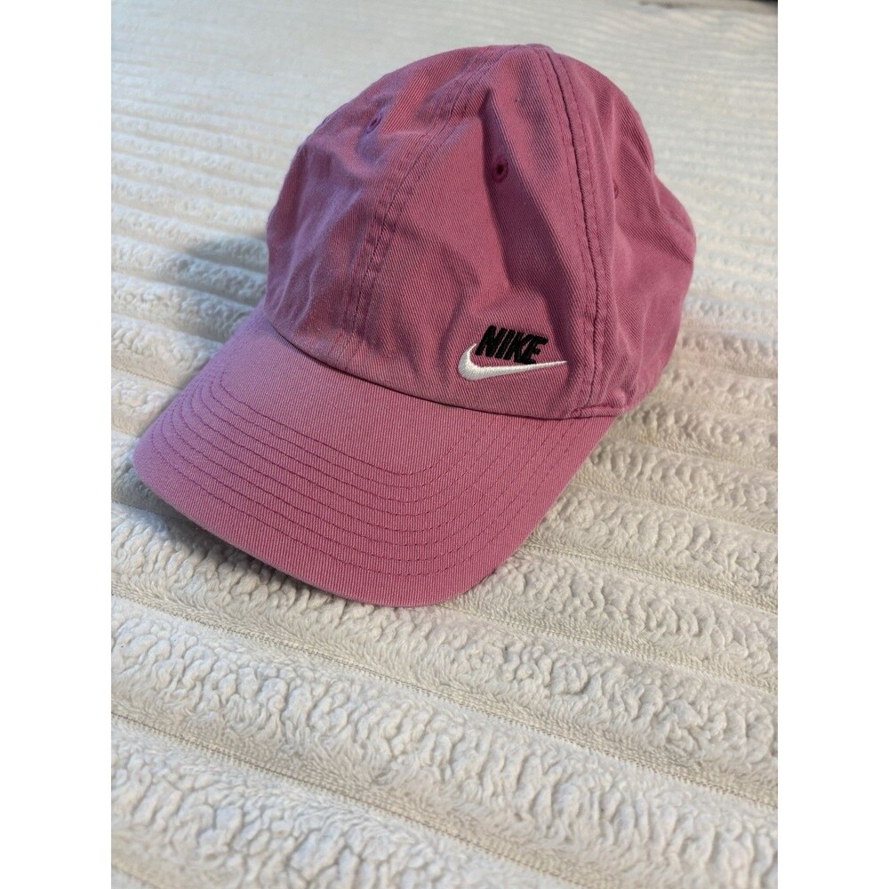 Nike Adjustable Strap Back Hat Cap One S1ZE Heritage 86 Pink CO432